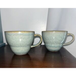 Casa Stone Casafina Cafe Capri Portuguese Stoneware Mugs Set of 2